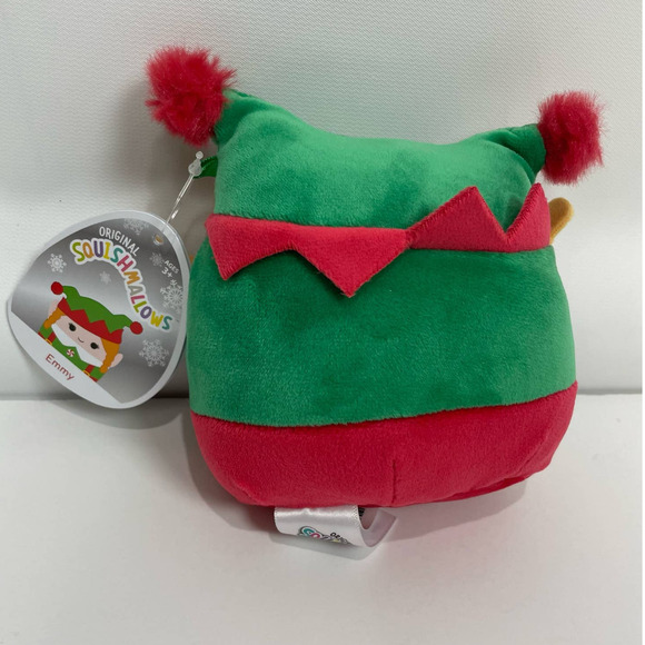 Emmy the Winter Elf 4.5" SQUISHMALLOW Mini PLUSH - Kellytoy Stuffed Animal NWT - Picture 2 of 2